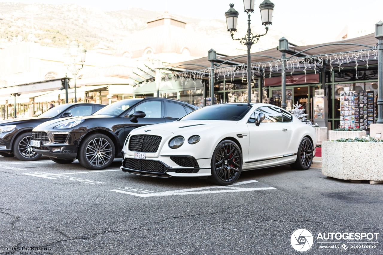 Bentley Continental Supersports Coupé 2018