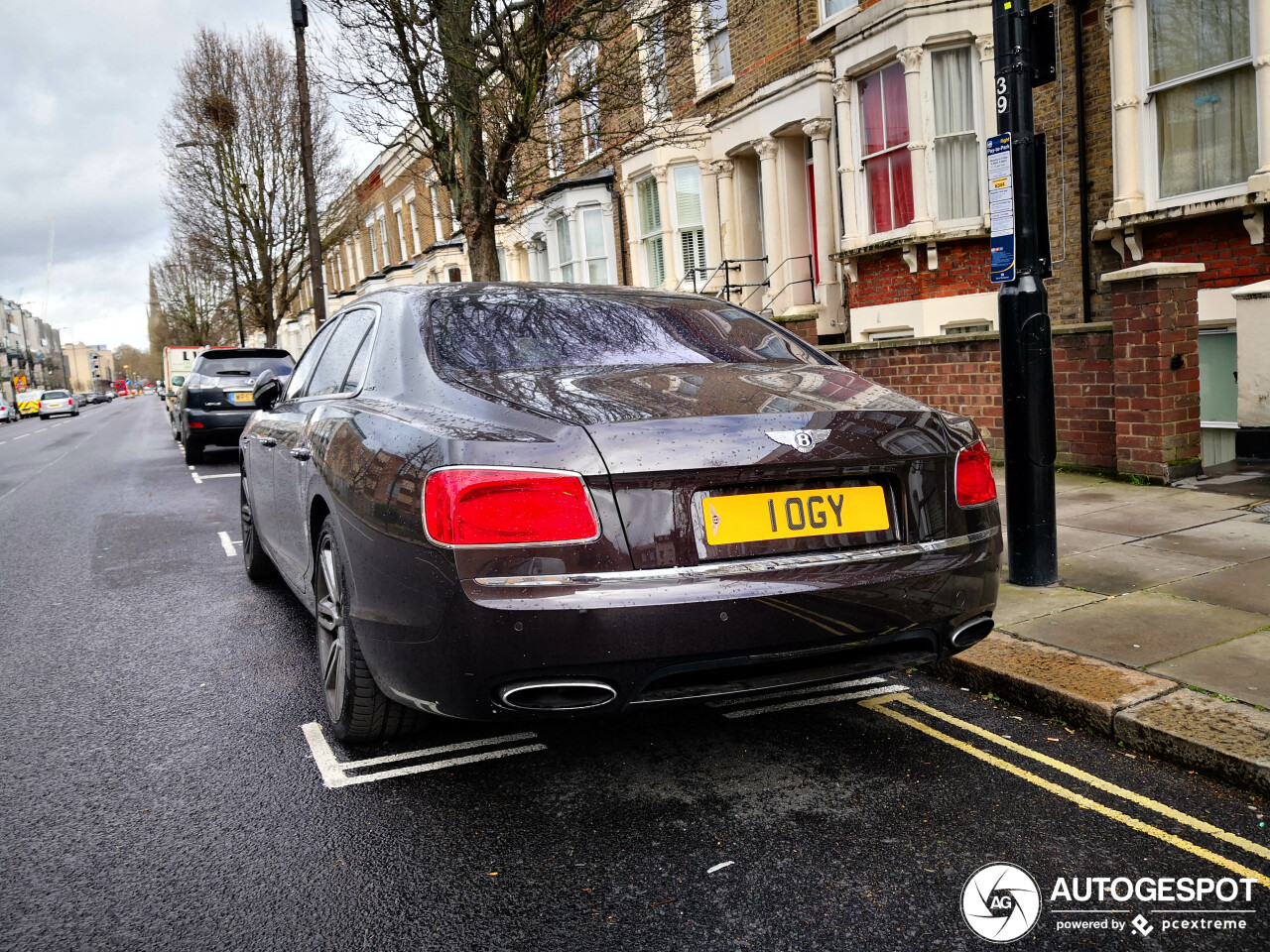 Bentley Flying Spur W12 S