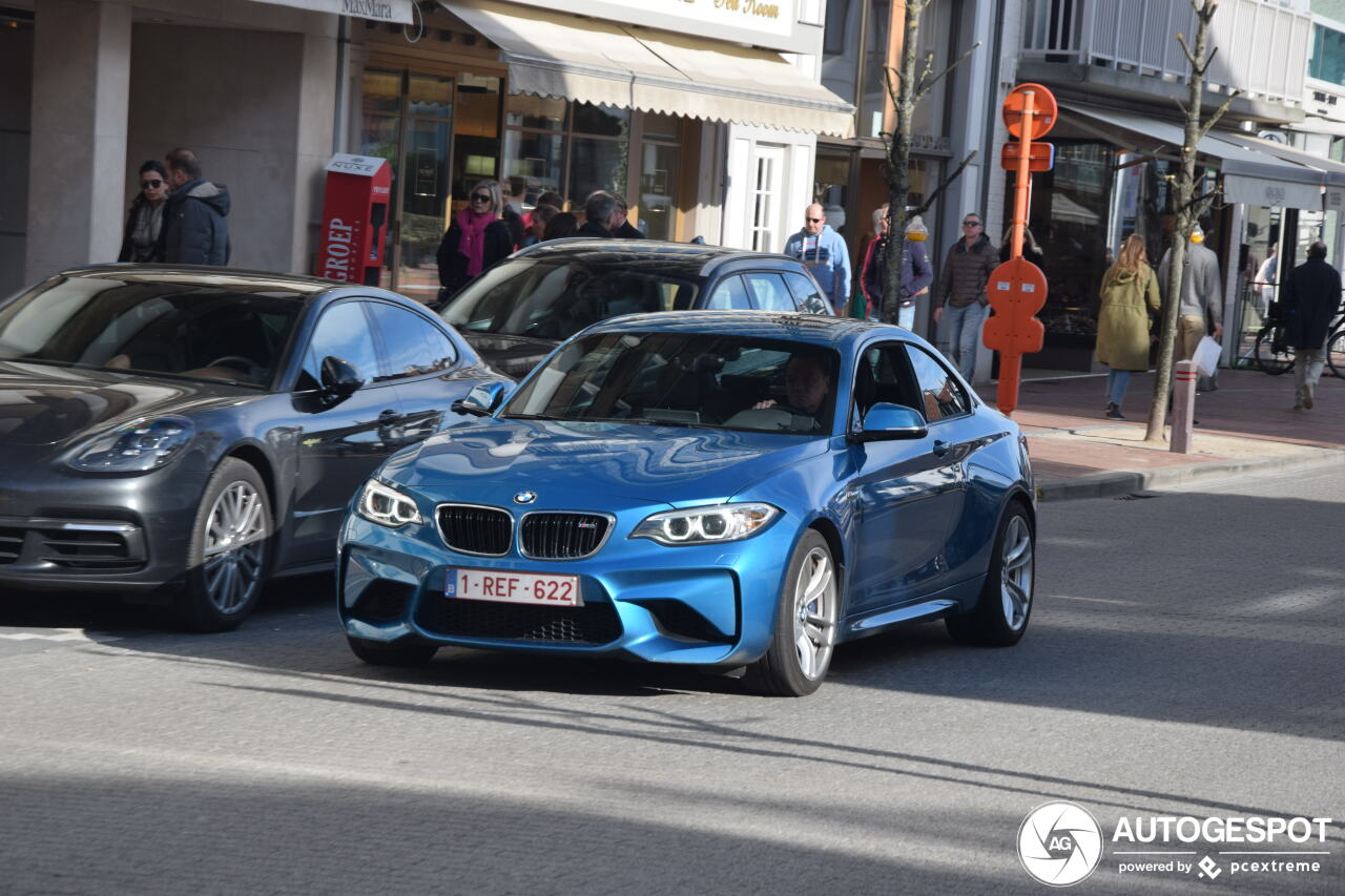 BMW M2 Coupé F87