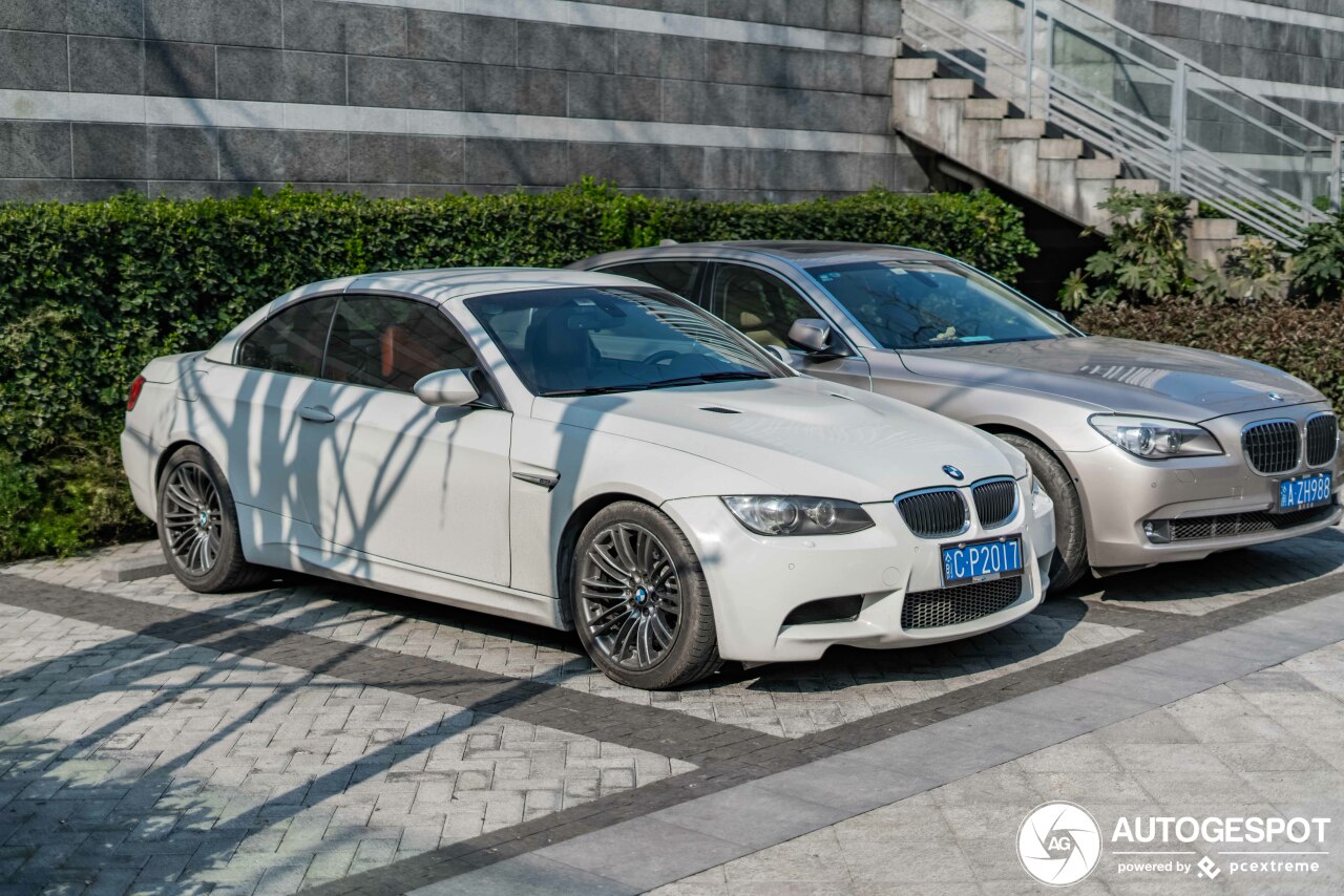 BMW M3 E93 Cabriolet