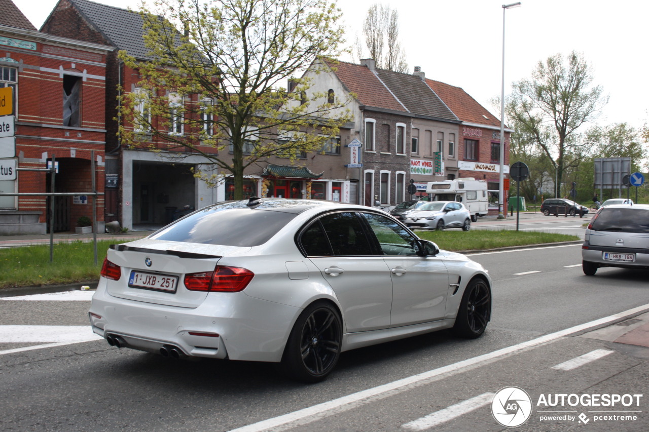 BMW M3 F80 Sedan