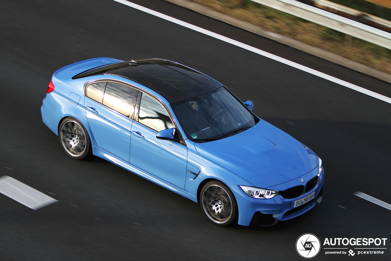 BMW M3 F80 Sedan