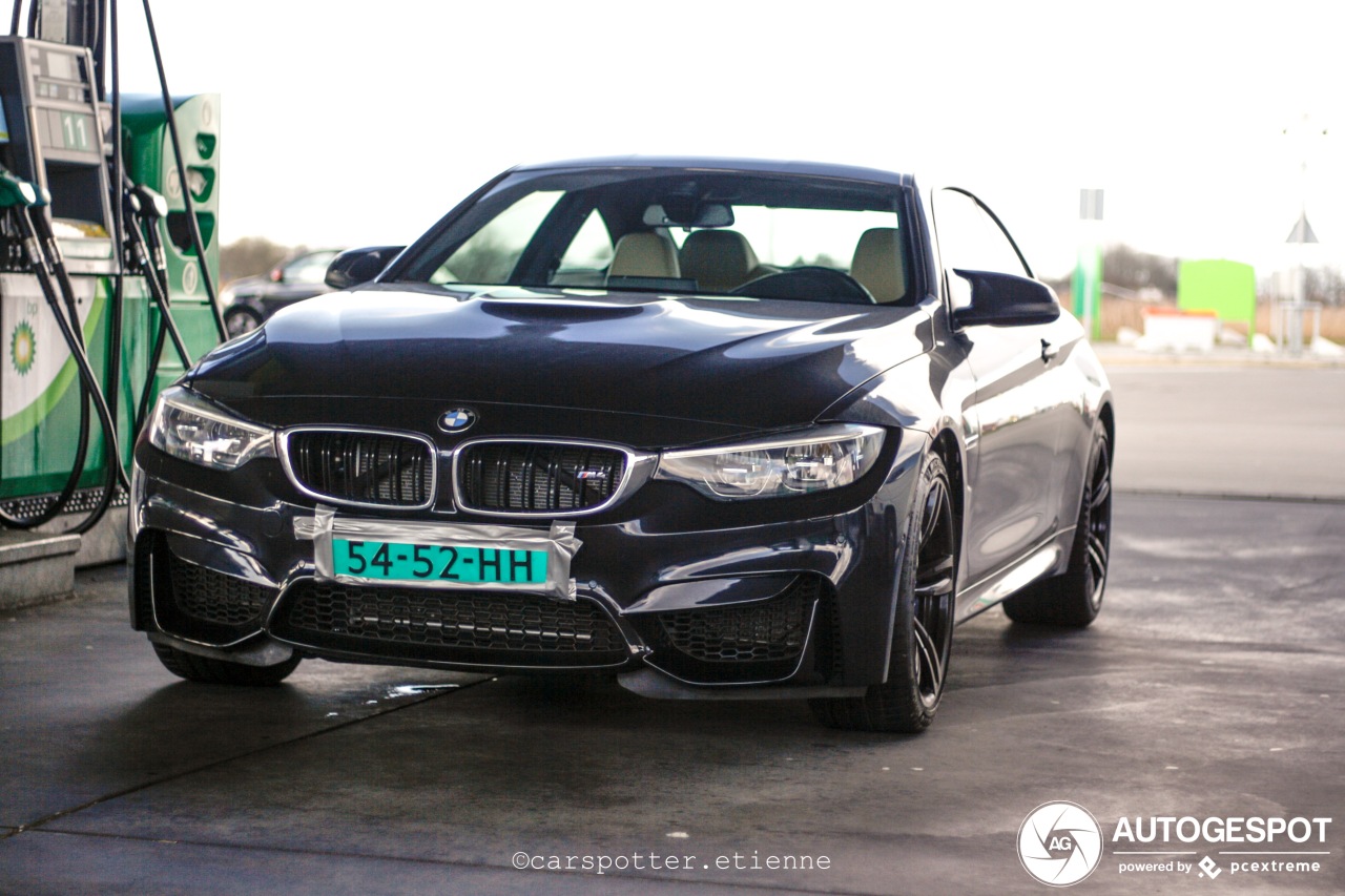 BMW M4 F82 Coupé