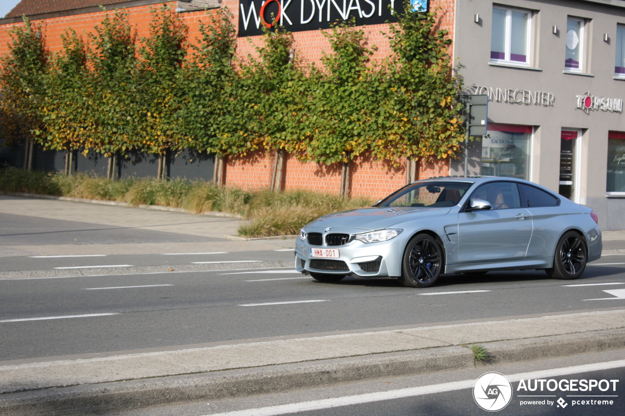 BMW M4 F82 Coupé