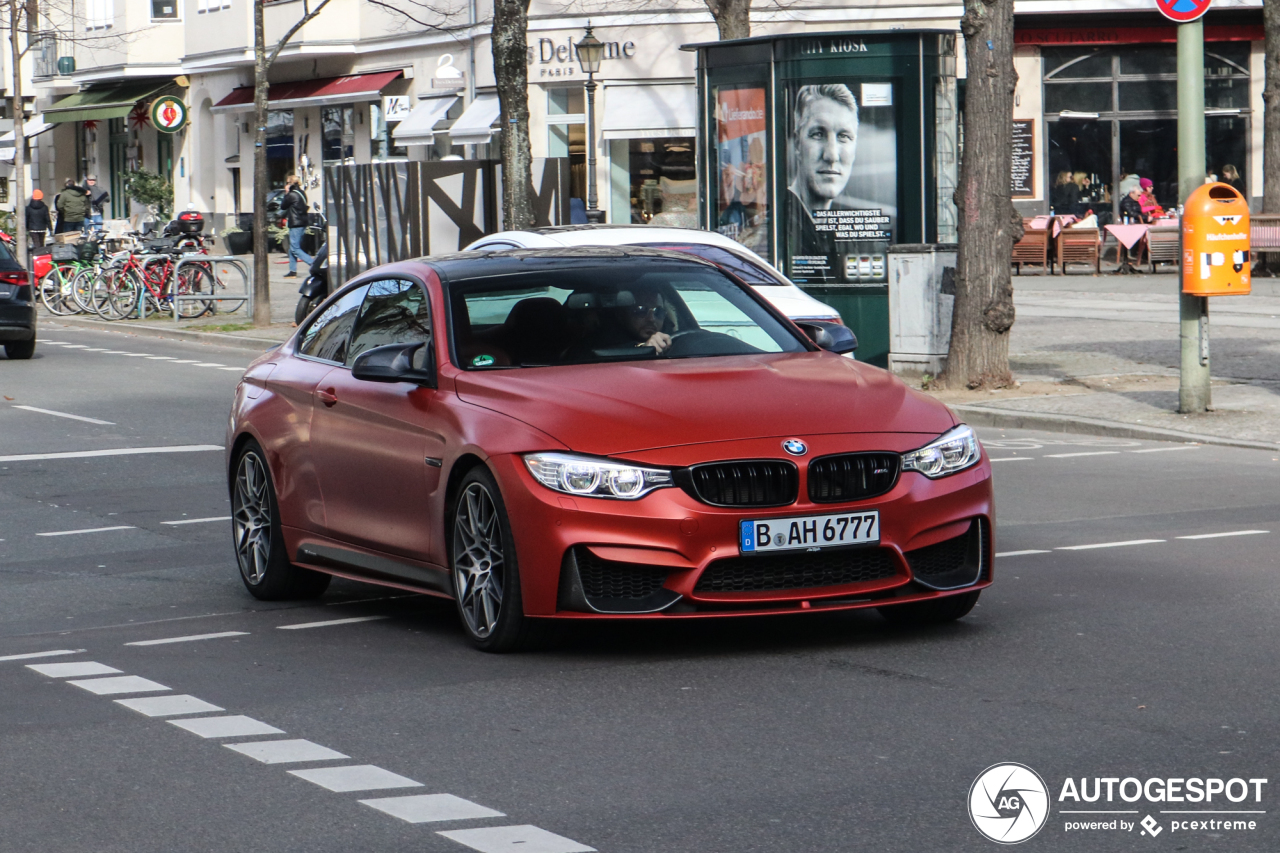 BMW M4 F82 Coupé