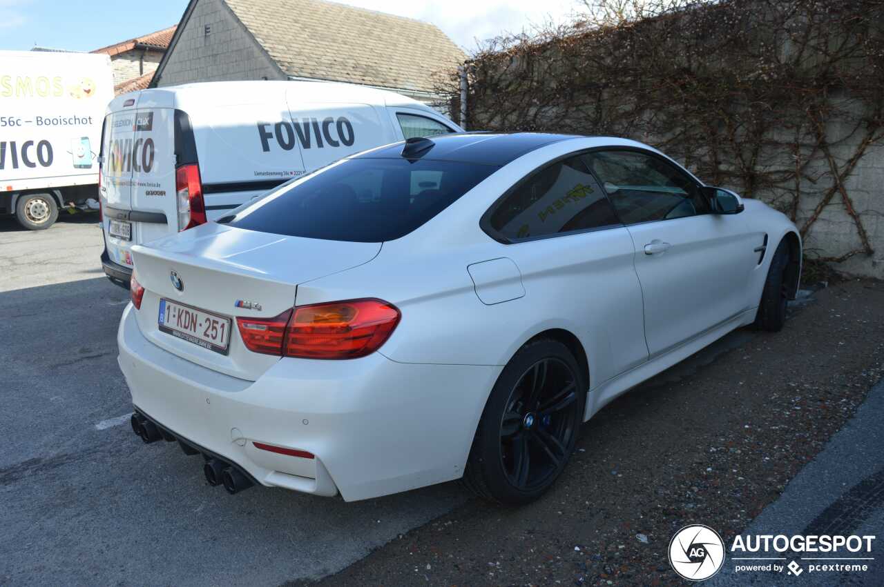 BMW M4 F82 Coupé