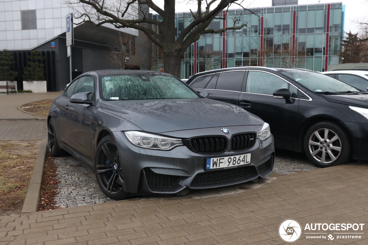 BMW M4 F82 Coupé