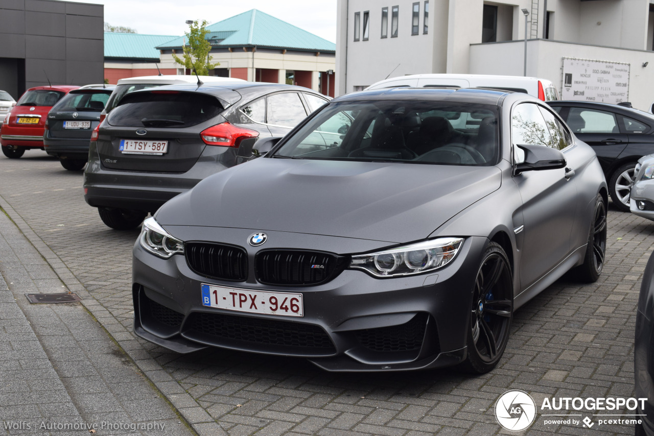 BMW M4 F82 Coupé