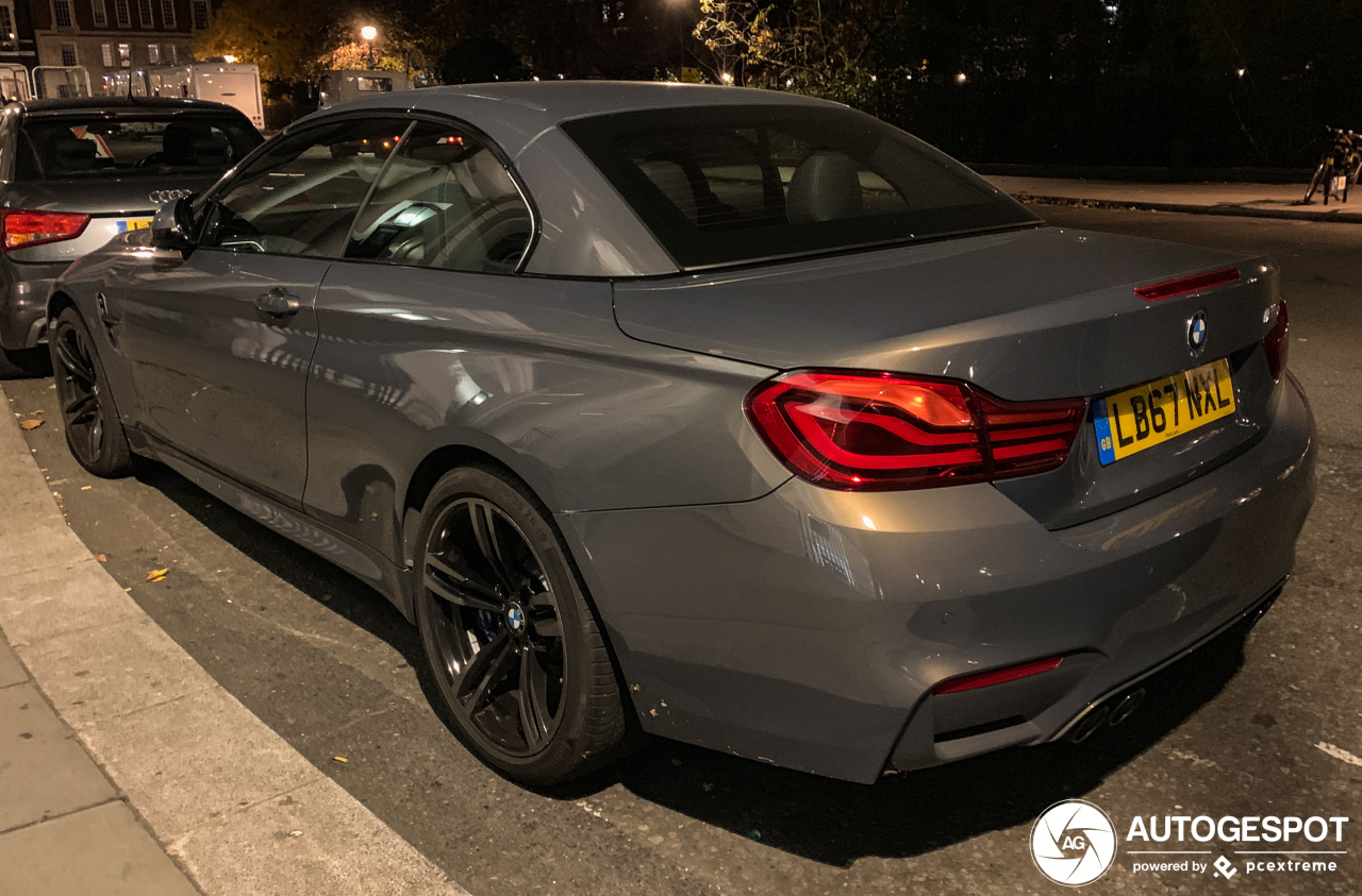 BMW M4 F83 Convertible