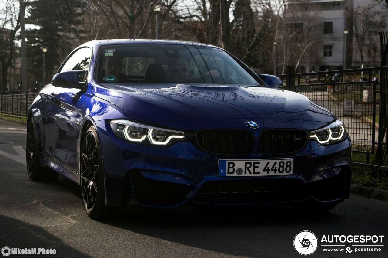 BMW M4 F83 Convertible