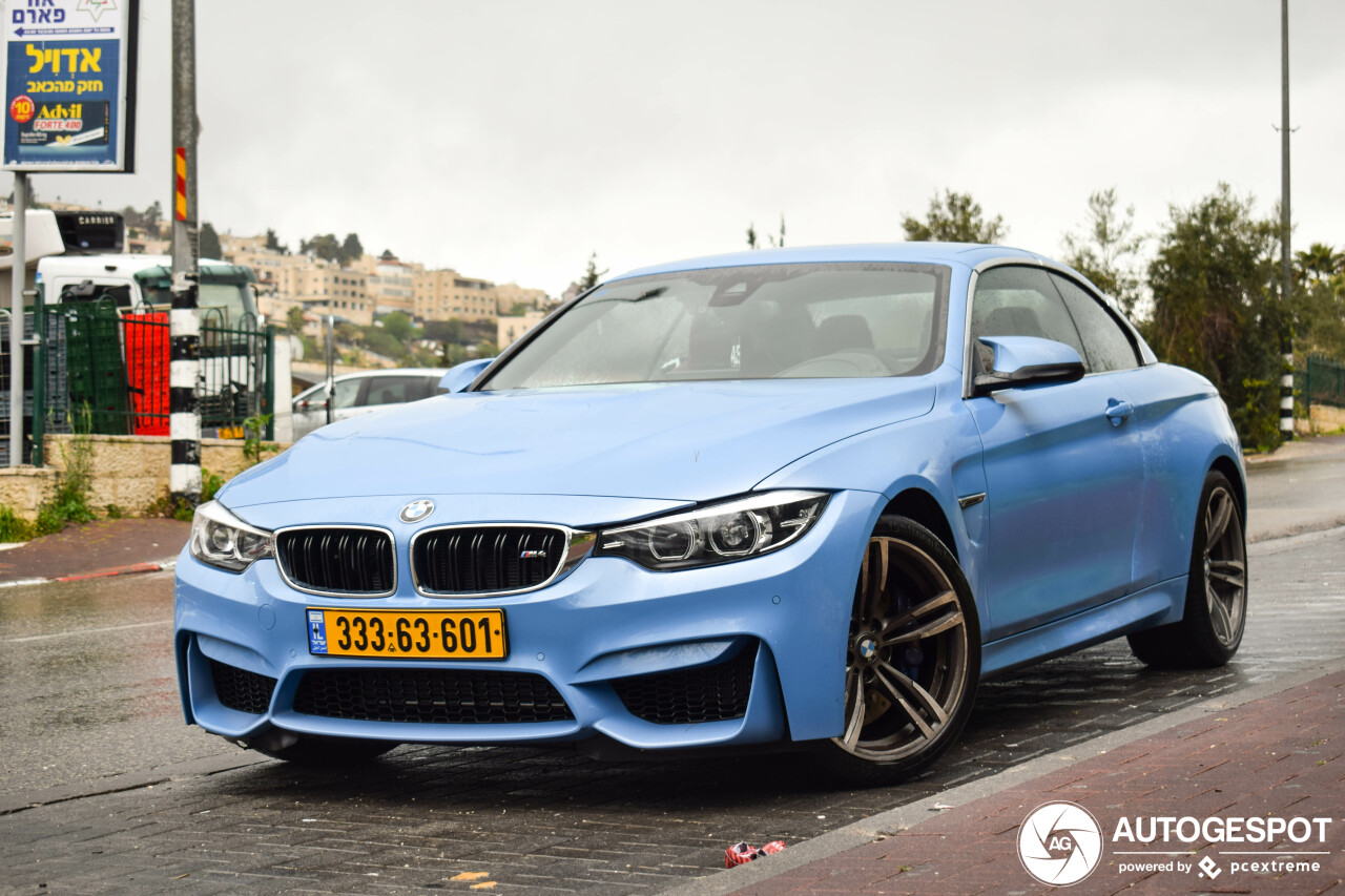 BMW M4 F83 Convertible