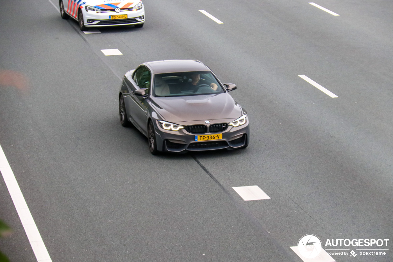 BMW M4 F83 Convertible