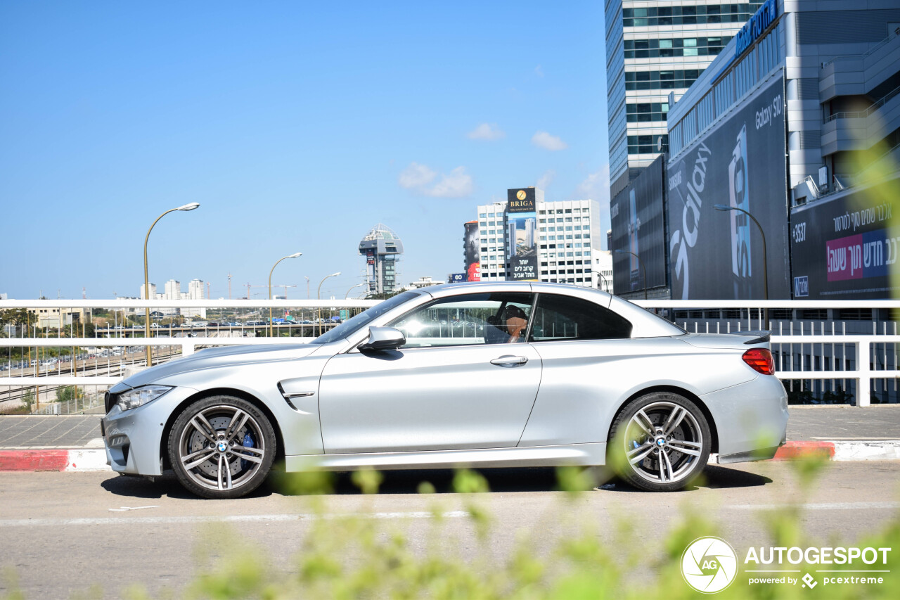 BMW M4 F83 Convertible