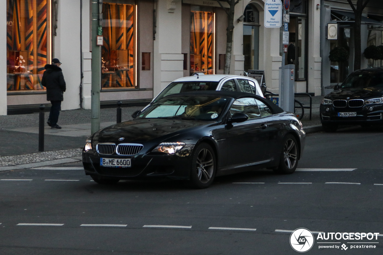 BMW M6 E64 Cabriolet