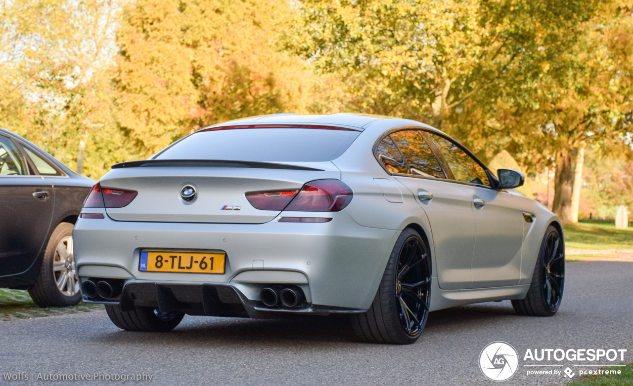 BMW M6 F06 Gran Coupé Vorsteiner