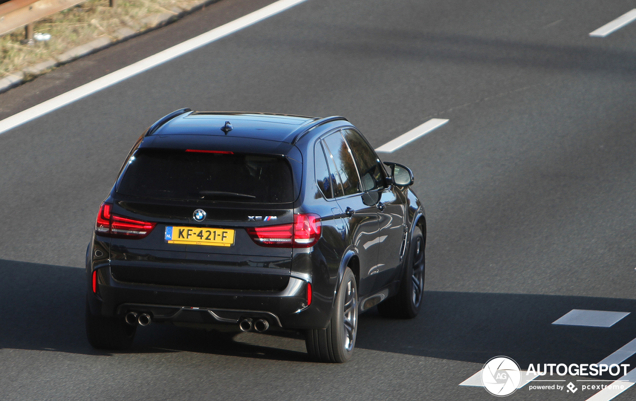 BMW X5 M F85