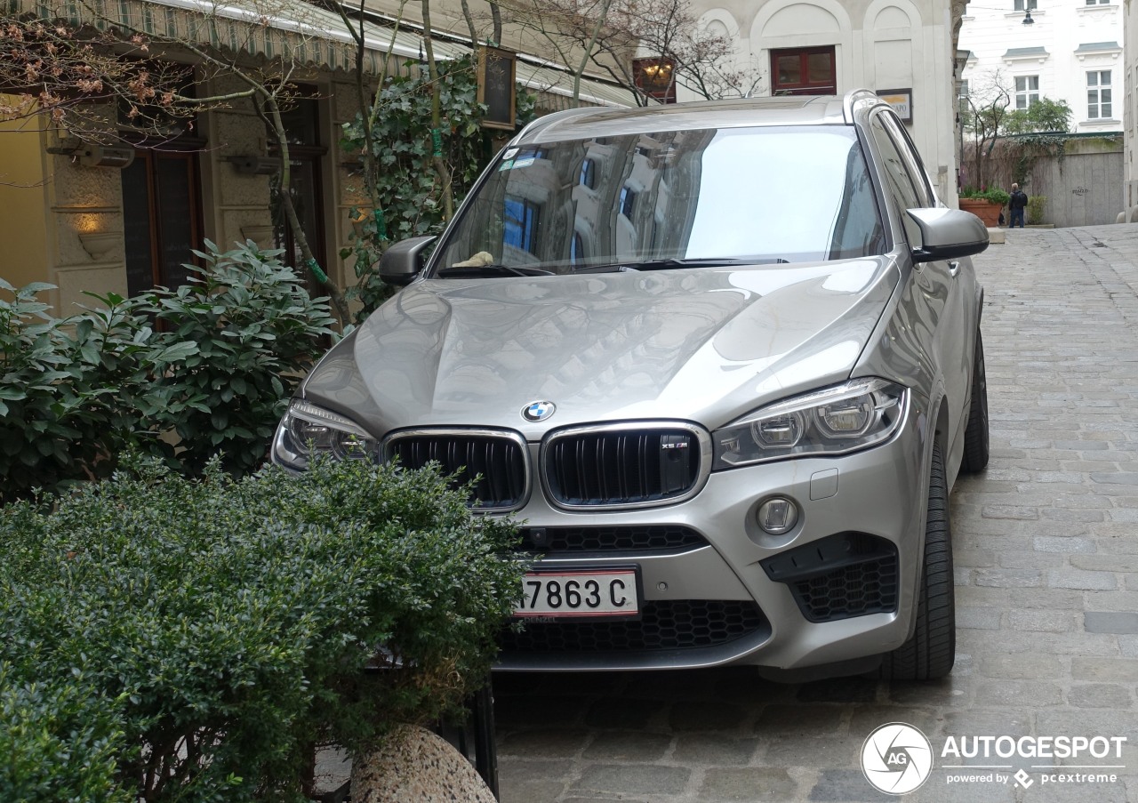 BMW X5 M F85