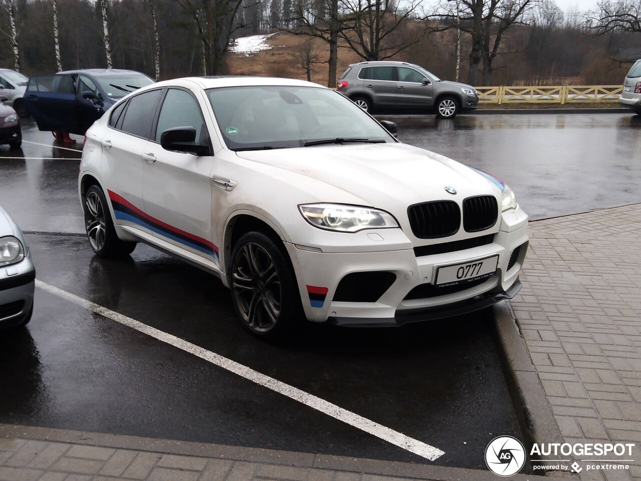 BMW X6 M E71 Design Edition