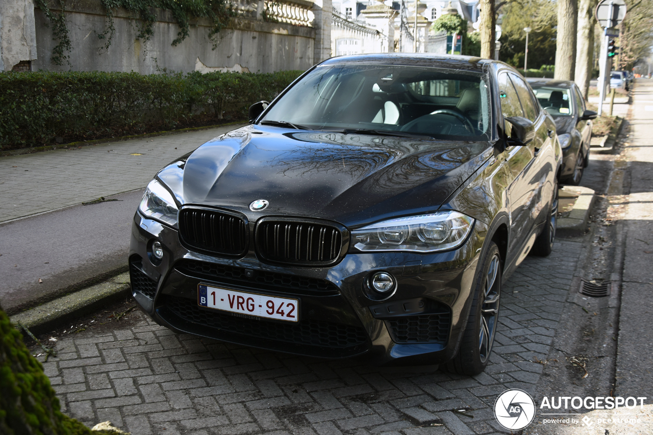 BMW X6 M F86