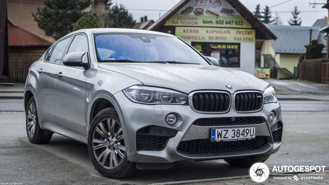 BMW X6 M F86