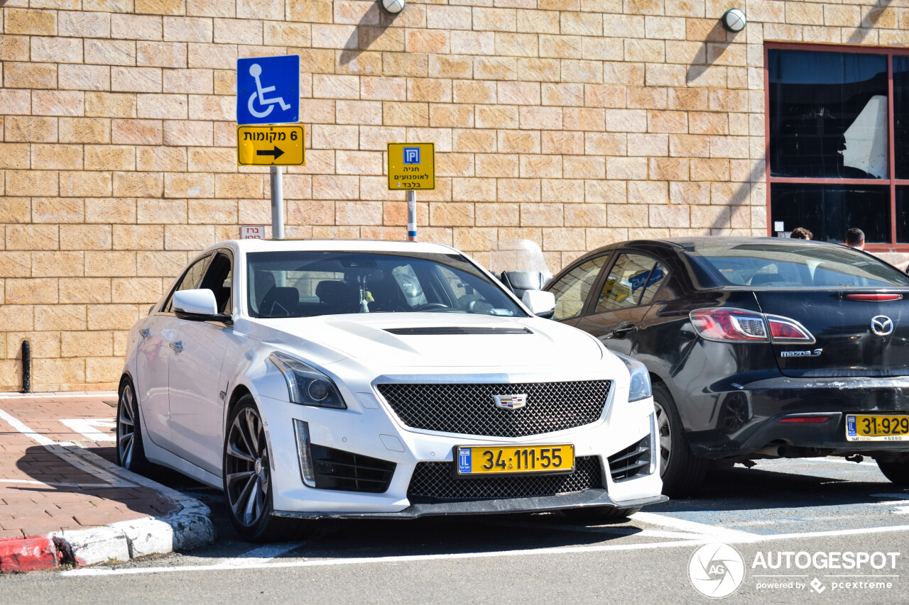 Cadillac CTS-V 2015