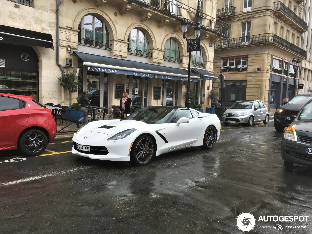 Chevrolet Corvette C7 Stingray