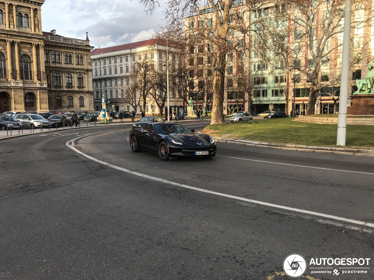 Chevrolet Corvette C7 Stingray