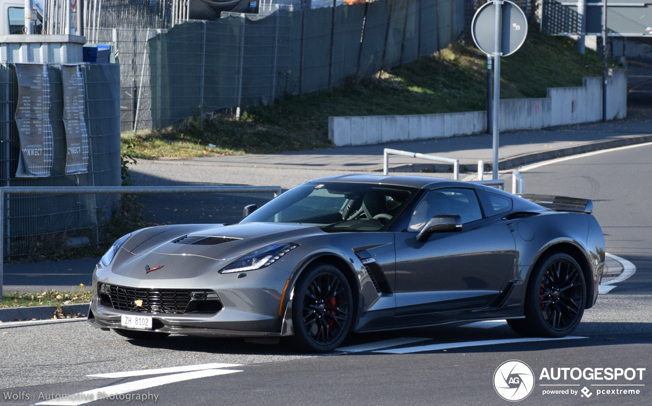 Chevrolet Corvette C7 Z06