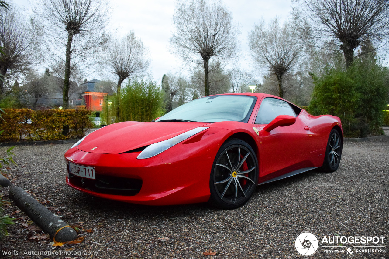 Ferrari 458 Italia