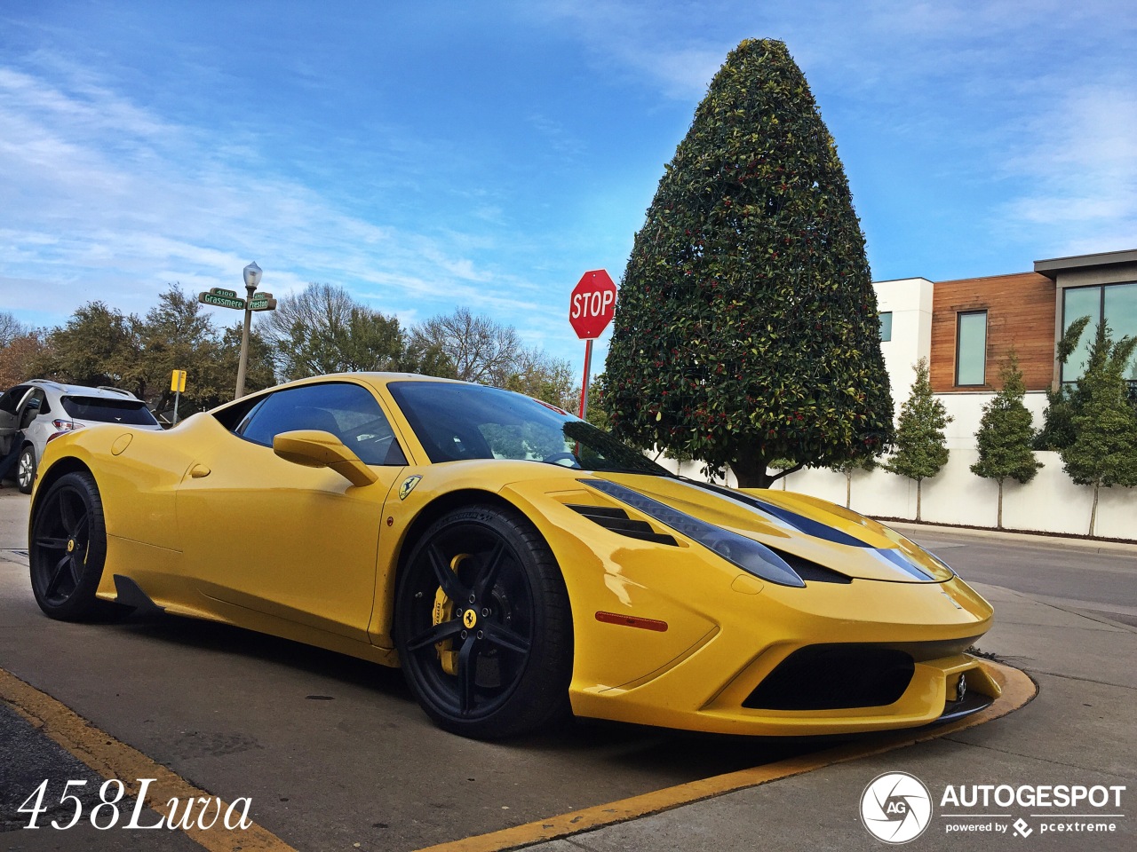 Ferrari 458 Speciale