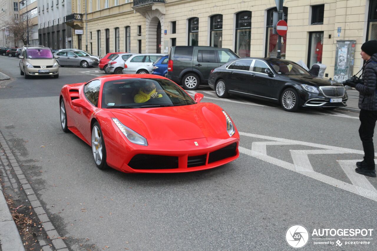 Ferrari 488 GTB