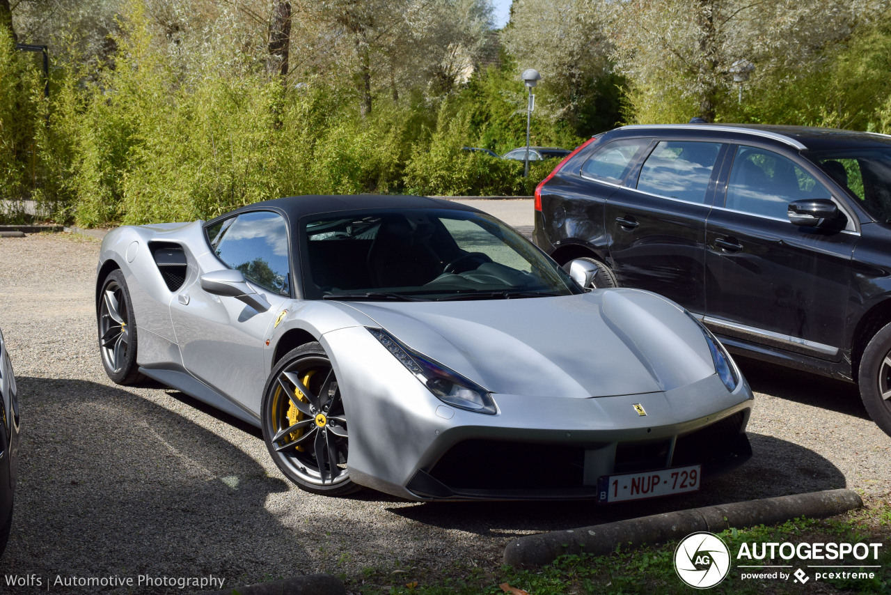 Ferrari 488 GTB