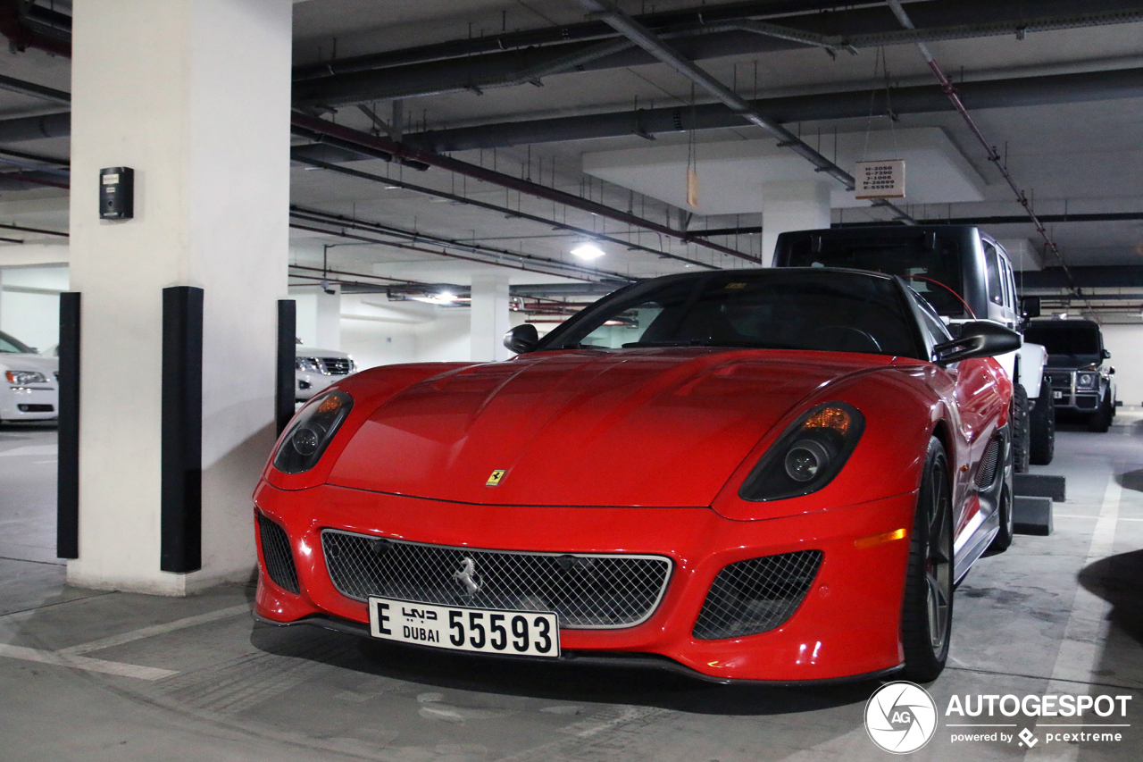 Ferrari 599 GTO