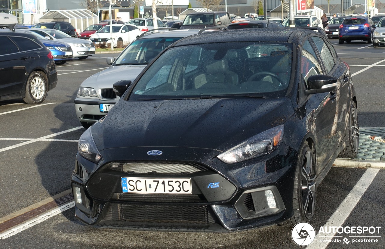 Ford Focus RS 2015