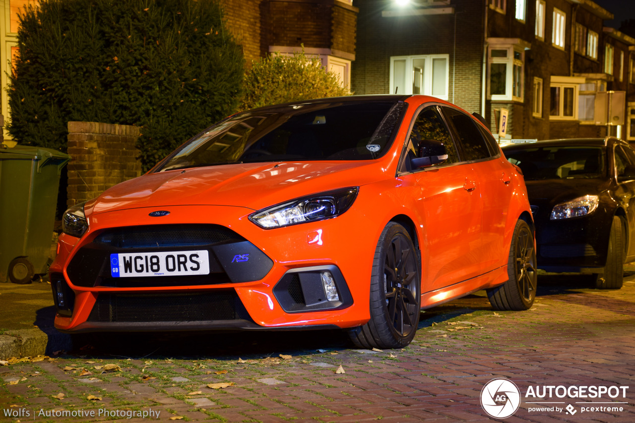 Ford Focus RS 2015 Race Red Edition 2018