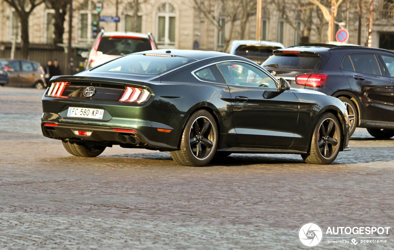 Ford Mustang Bullitt 2019