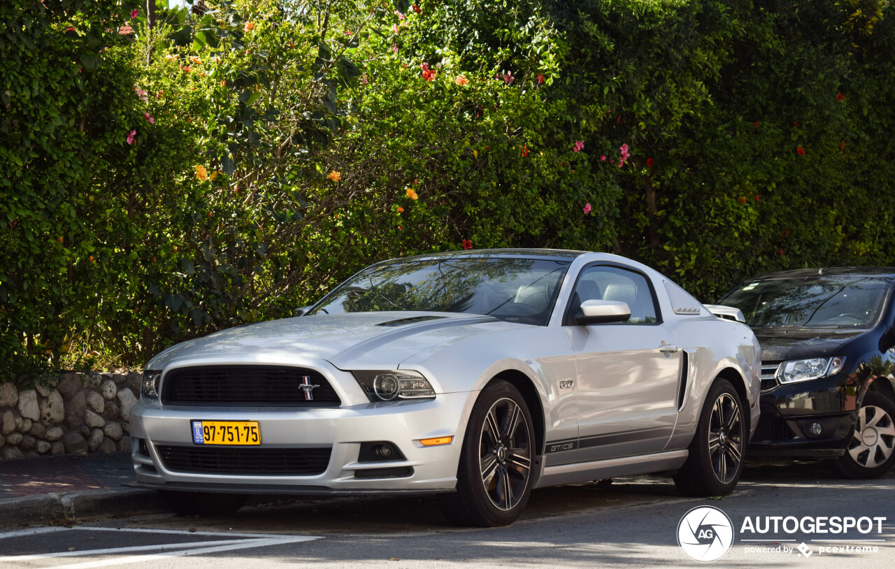 Ford Mustang GT California Special 2013