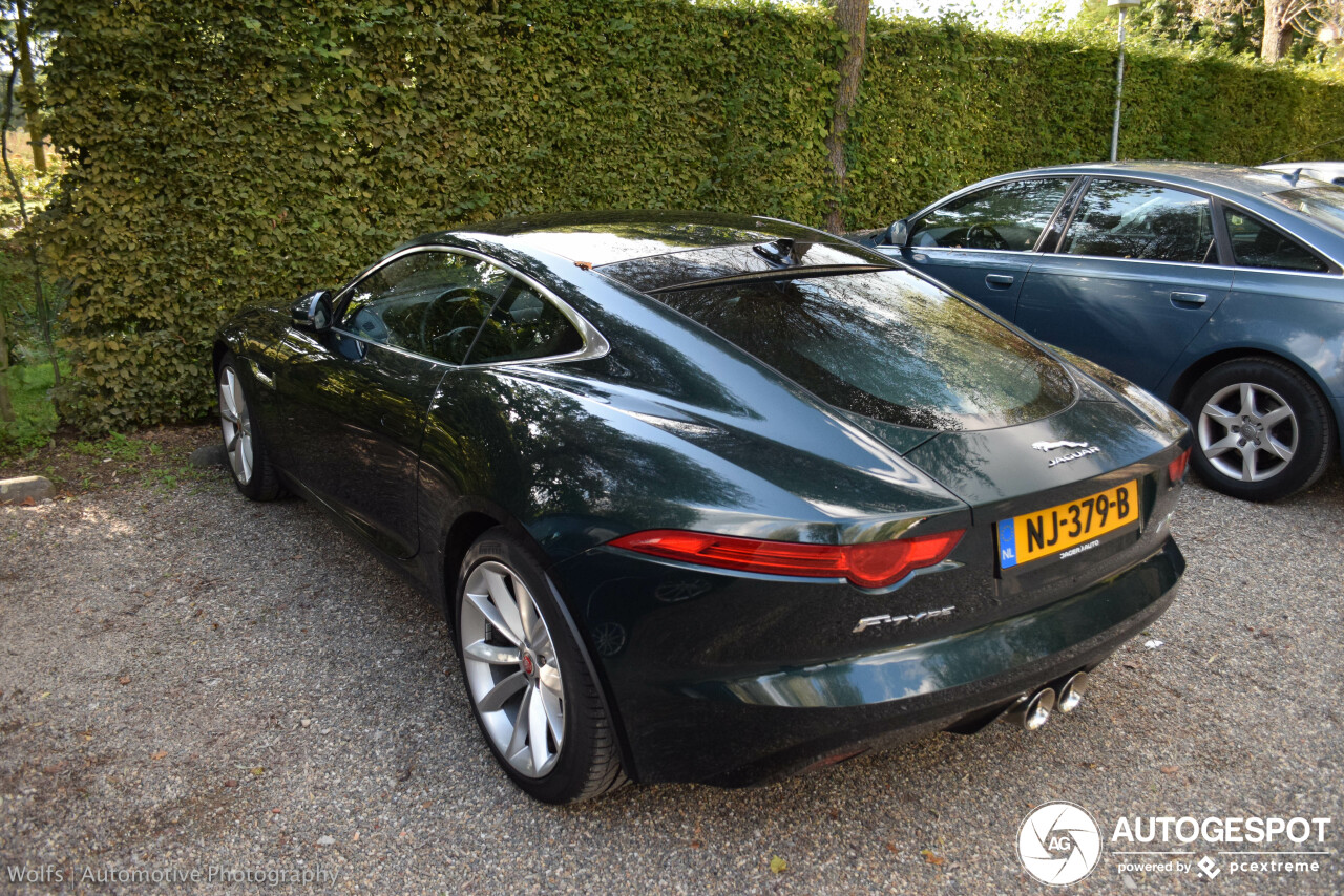 Jaguar F-TYPE S AWD Coupé