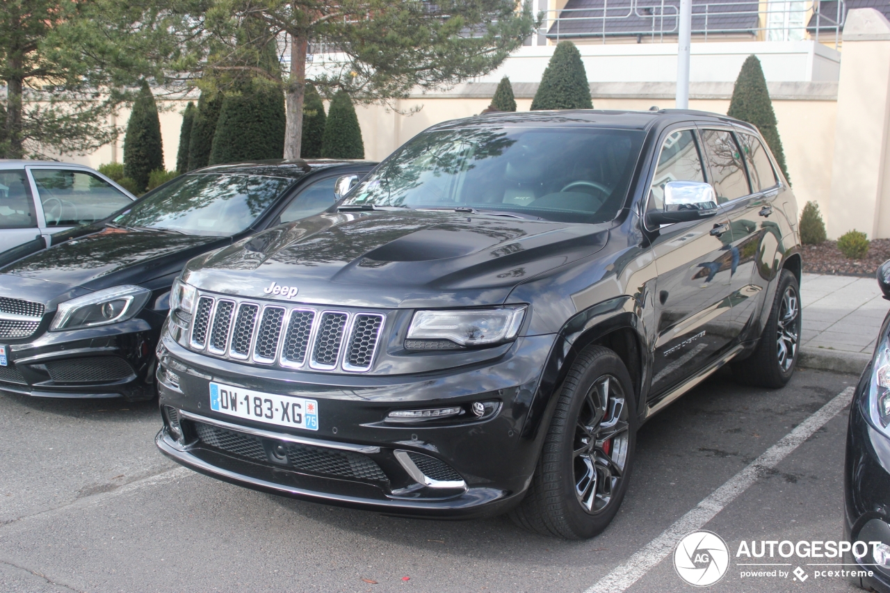 Jeep Grand Cherokee SRT 2013