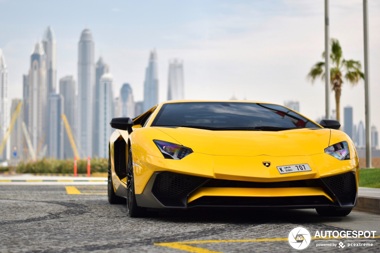 Lamborghini Aventador LP750-4 SuperVeloce