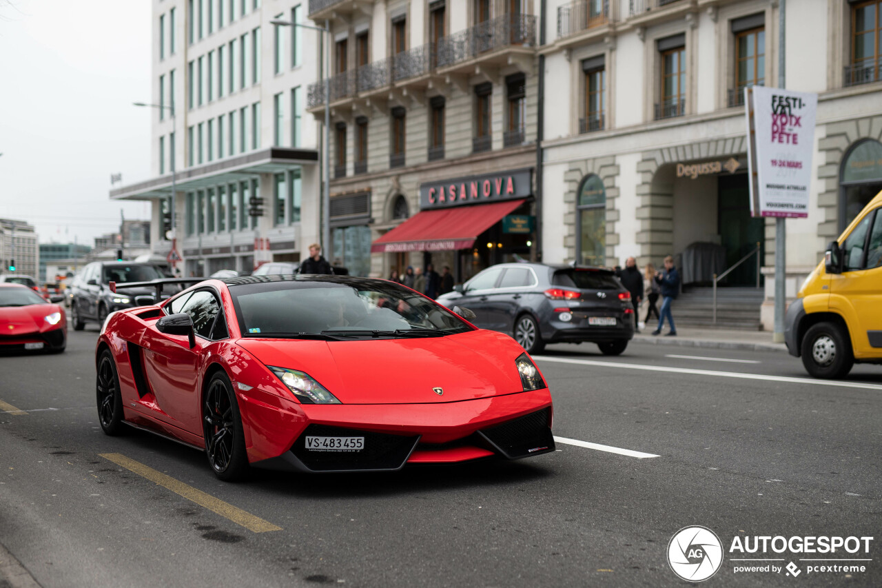 Lamborghini Gallardo LP570-4 Super Trofeo Stradale