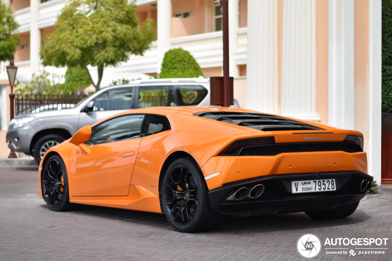 Lamborghini Huracán LP610-4