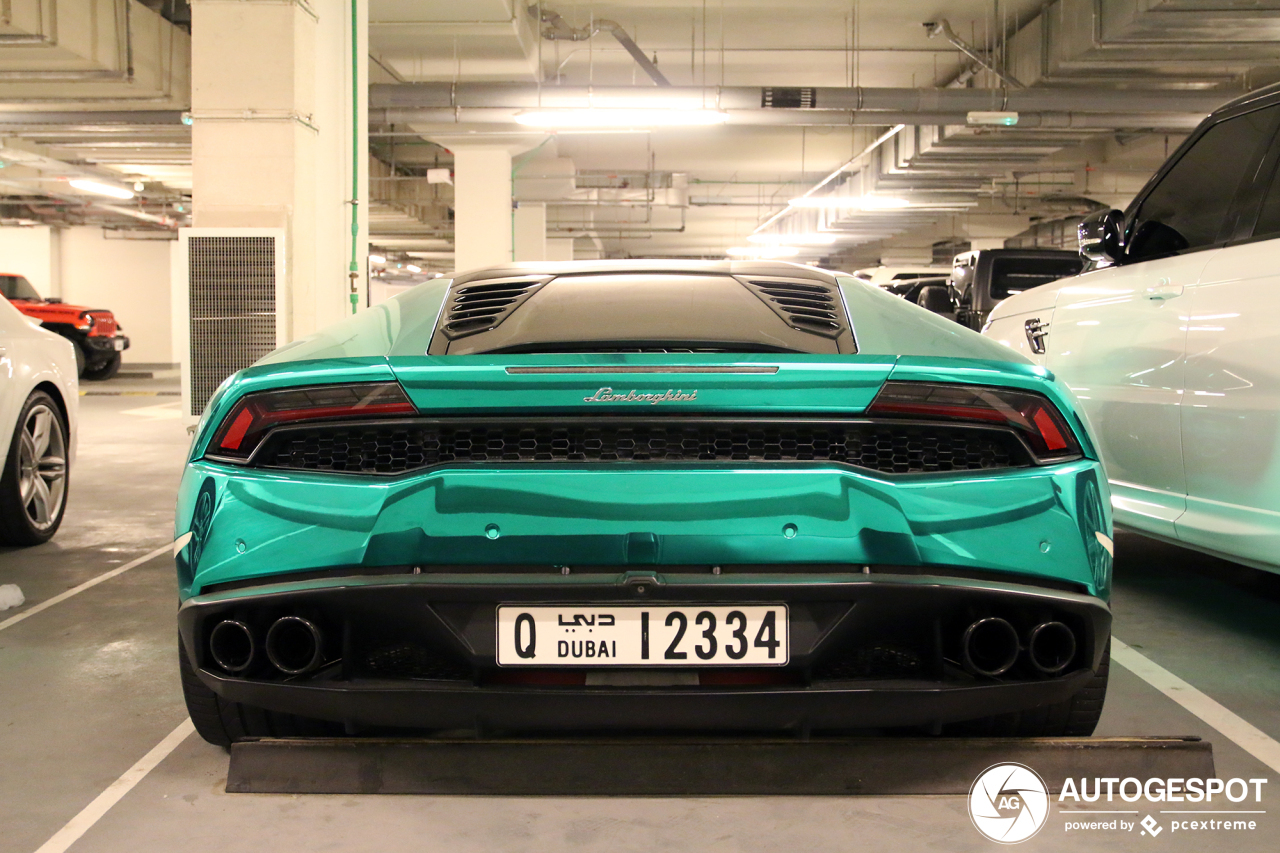 Lamborghini Huracán LP610-4