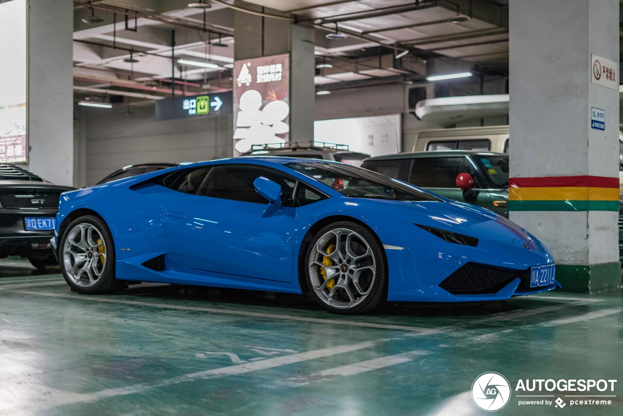 Lamborghini Huracán LP610-4