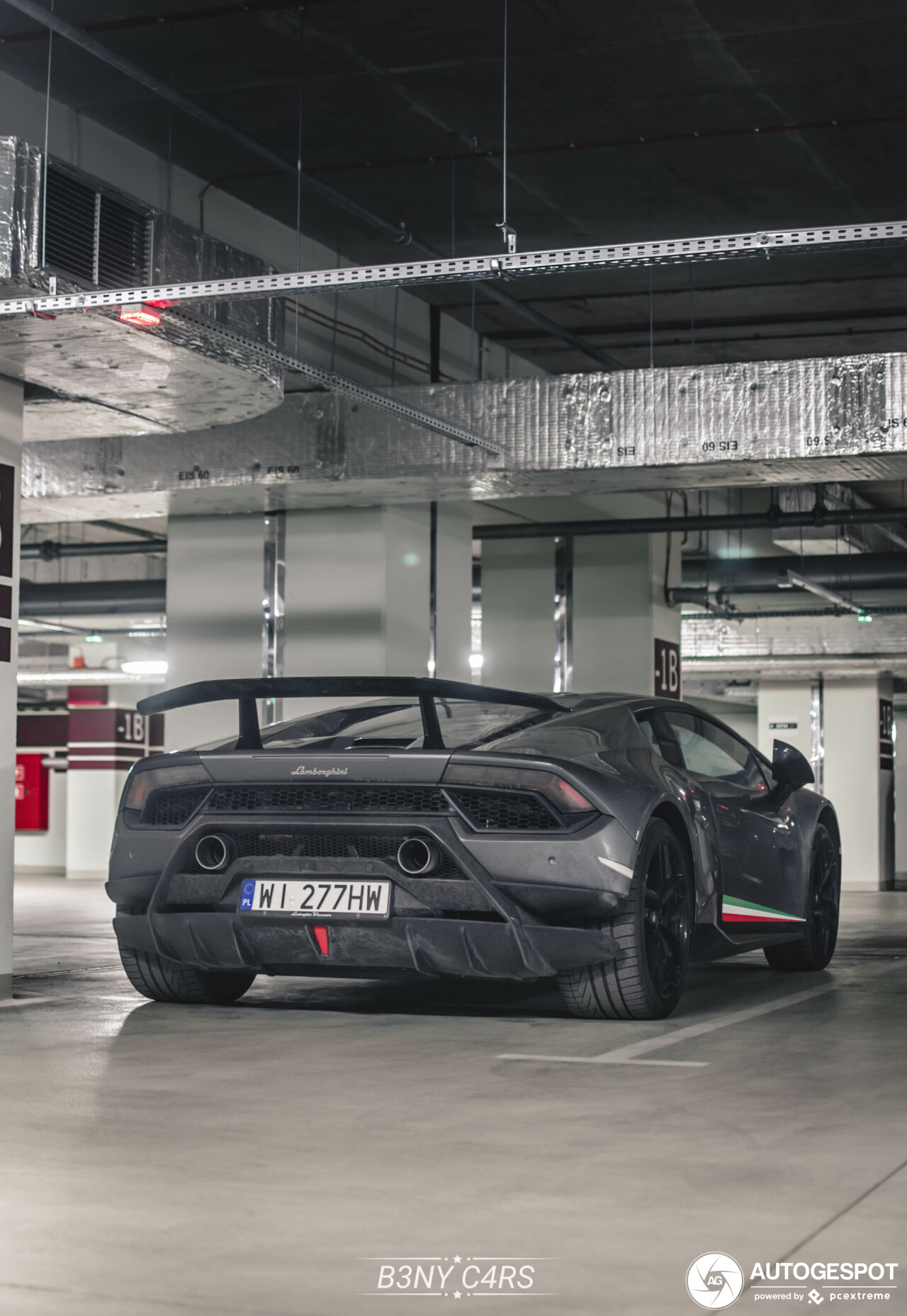 Lamborghini Huracán LP640-4 Performante