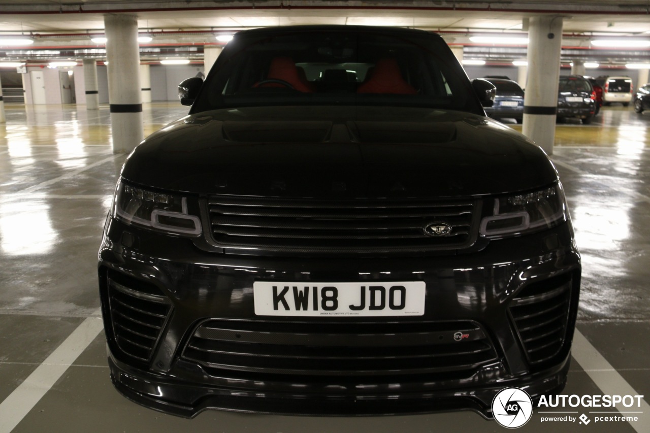 Land Rover Urban Range Rover Sport SVR 2018 - 10 March 2019 - Autogespot