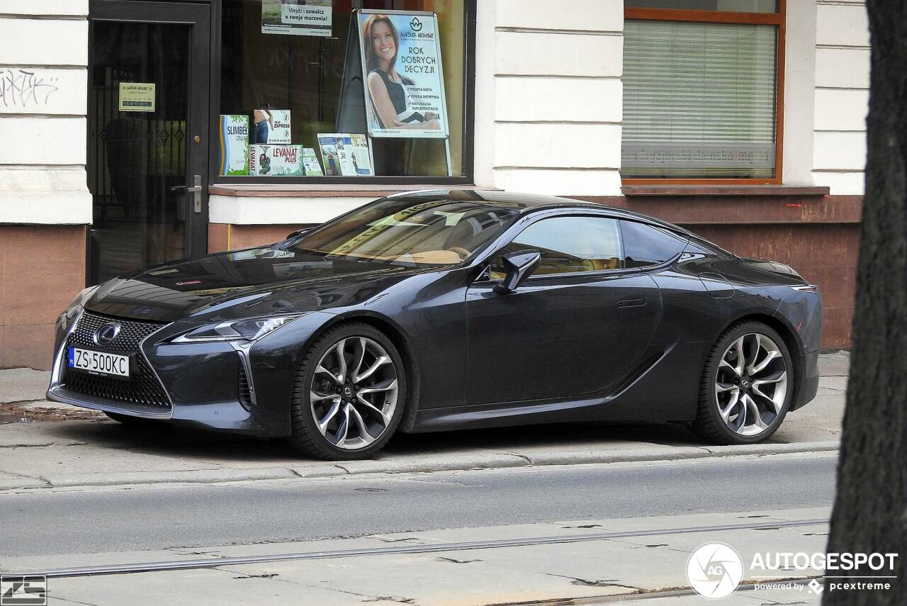 Lexus LC 500