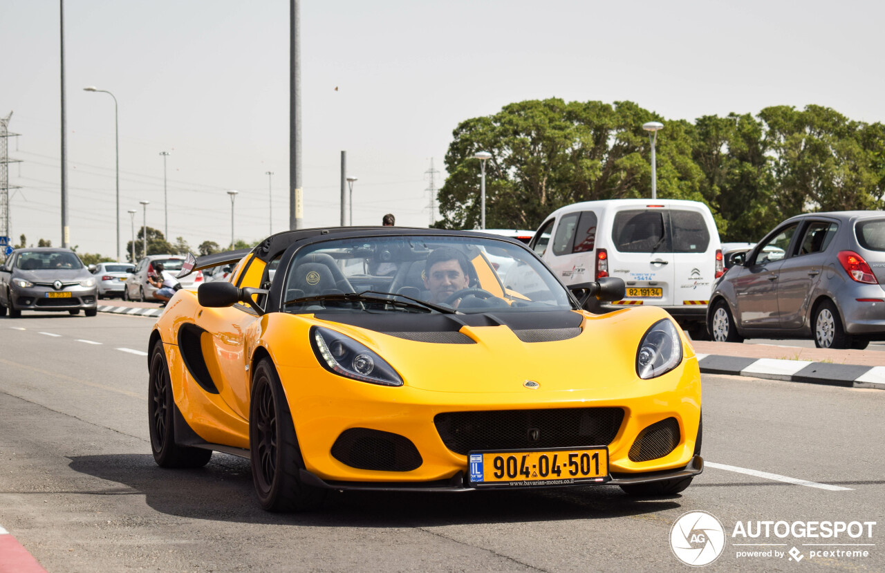 Lotus Elise S3 250 Cup 2017