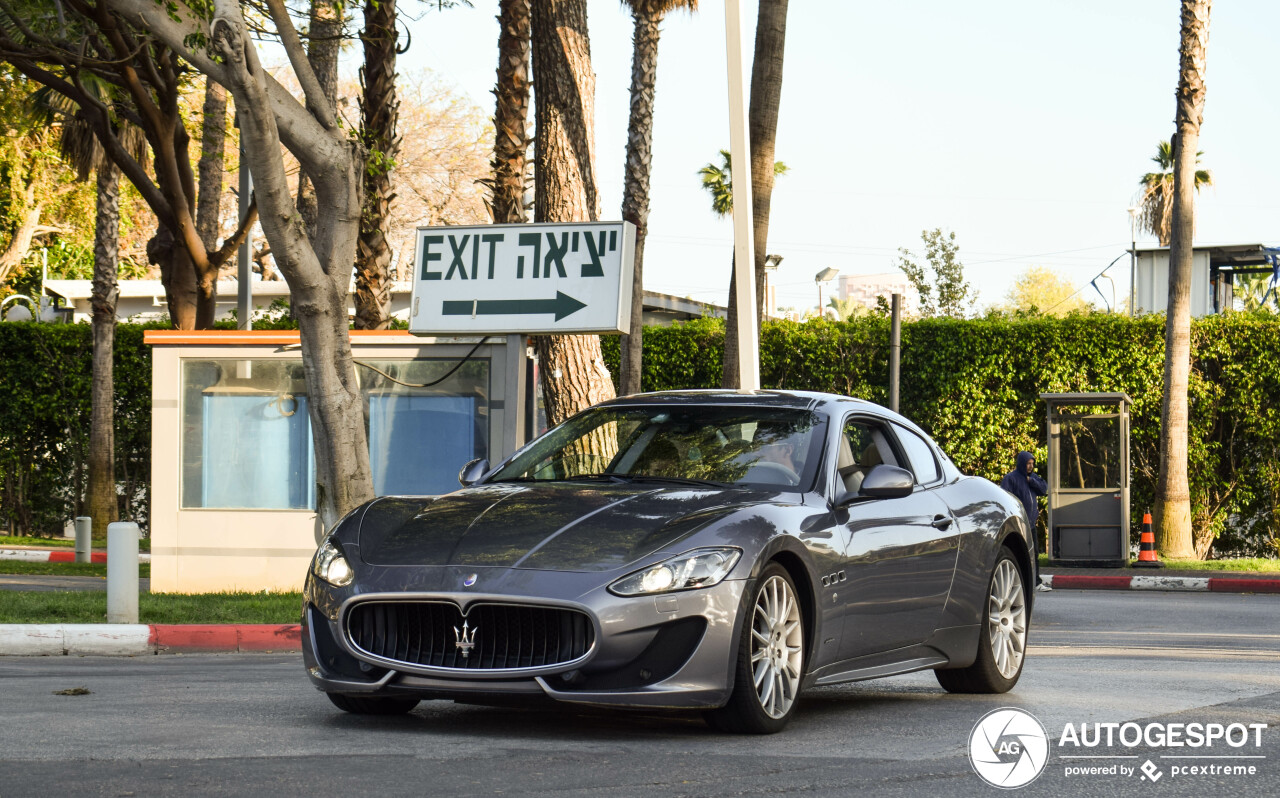 Maserati GranTurismo Sport