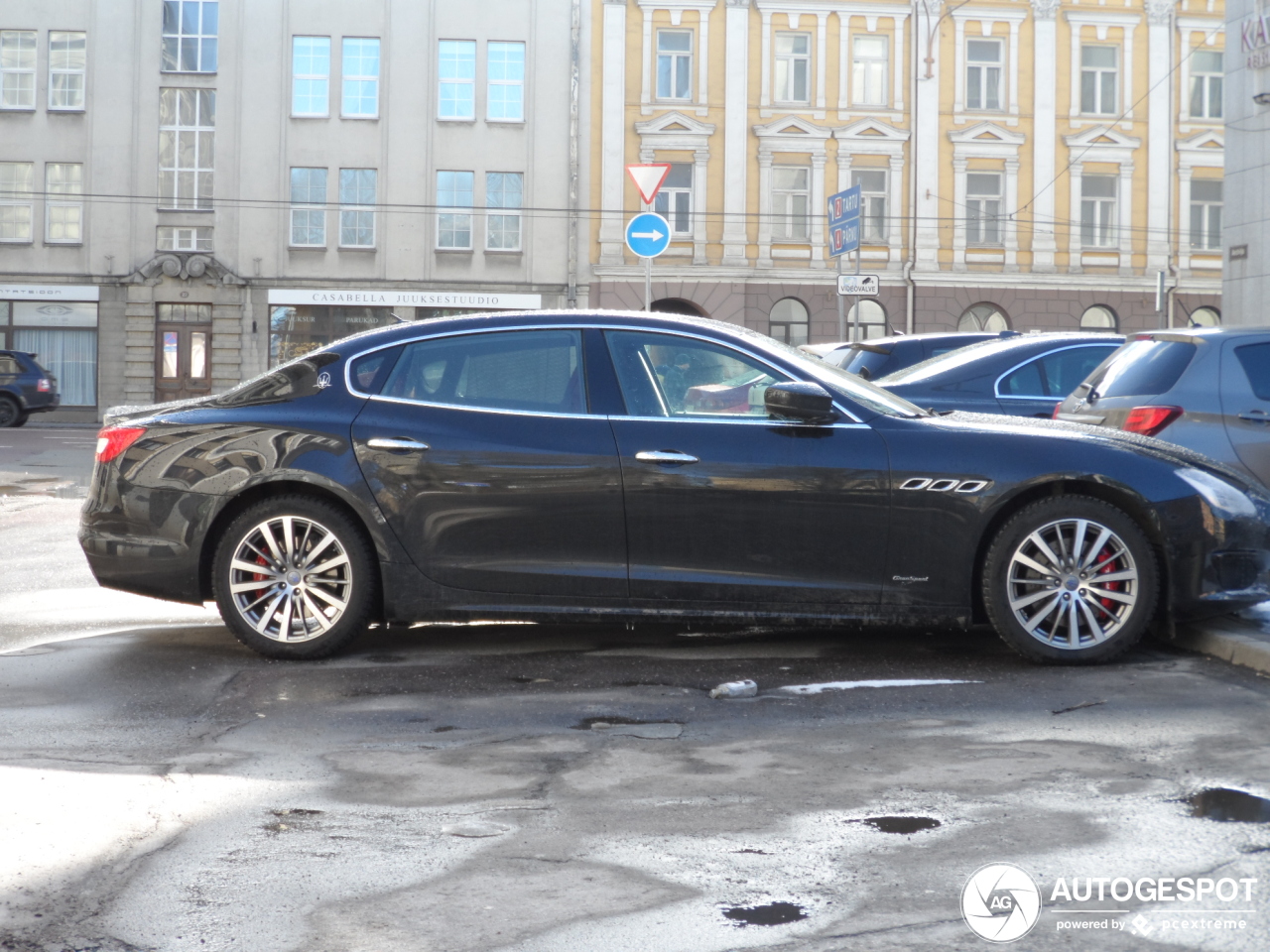 Maserati Quattroporte S Q4 GranSport 2018